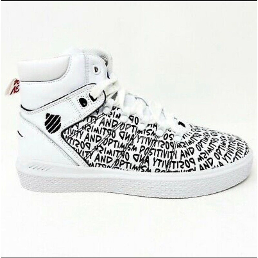 SneakersGary Vee K-Swiss 004 Mid-Top Positivity And Optimism - LIMITED EDITION
